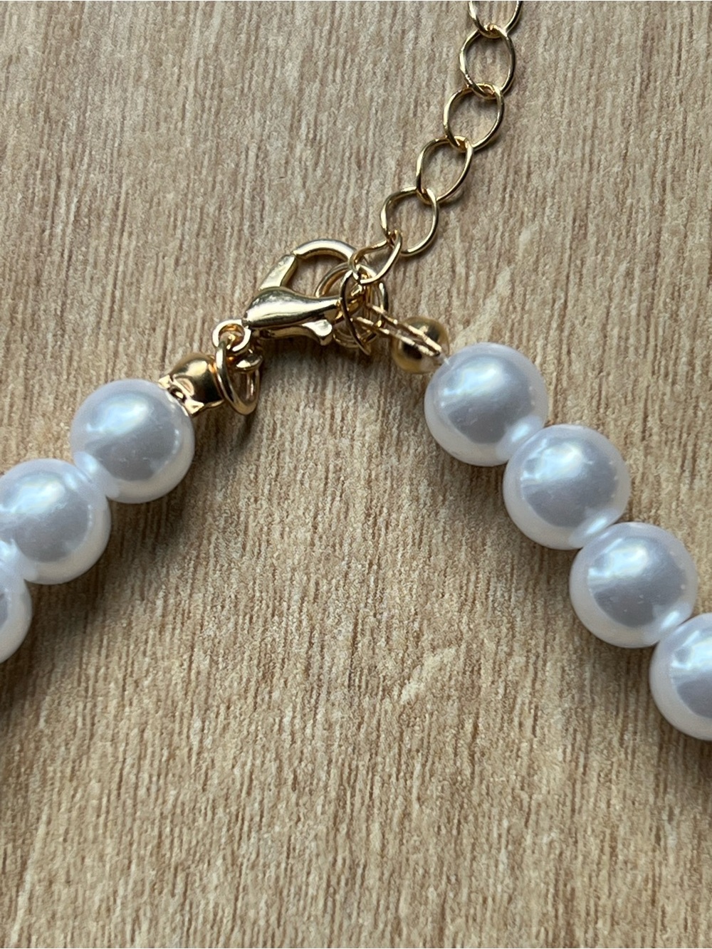 4pcs Women's Vintage Pearl Necklace Set, Imitation Pearl Beaded Pendant Necklace - Picture 6 of 9